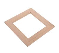 FIXOSHEE Plaque Murale Décorative Bois pour Interrupteur Lumière Protection Murale Simple et Résistante Couvercle Remplaçant pour Interrupteur Unique Facile à Installer Style Scandinave