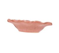 FIXOSHEE Plateau Porcelaine pour Huiles Essentielles Bol à Céramique Compact et Sûr Support Décoratif pour Salon Hôtel et Maison