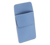 FIXOSHEE Pochette de Protection pour Stylo Cuir pour Infirmière Organisateur de Poche Pratique et Élégant avec Capacité de Rangement pour Blouse Médicale et Utilisation Quotidienne Bleu