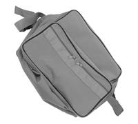 FIXOSHEE Pochette de Rangement pour Fauteuil avec Bretelles Ajustables Grand Organisateur Étanche à Suspender Pratique pour Fauteuils Électriques et Déambulateurs Gris