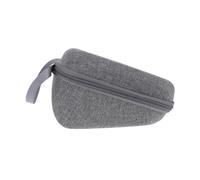 FIXOSHEE Pochette De Rangement Tensiomètre Petite Taille Gris Avec Fermeture Éclair Imperméable Pour Voyage Extérieur Multifonction Pour Cosmétiques Et Petits Objets Santé Portable