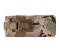 FIXOSHEE Pochette Radio Multifonctionnelle pour Activités de Plein Air, Paquet Banane Ajustable, Compatible Téléphone Portable, Camouflage, 20 X 9 X 5,5 Cm, pour Hommes, Usage Camping