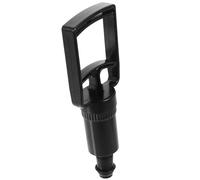 FIXOSHEE Pompe à Ventouses Manuelle Noire en ABS, Accessoire de Ventouses pour Thérapie par Ventouses, Aspiration et Contrôle pour Soulager les Douleurs des Épaules et du Cou