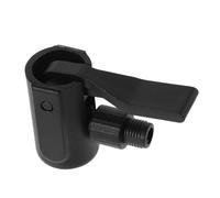 FIXOSHEE Pompe de Gonflage Portable pour Pneus de Voiture avec Embout Français et Aiguille pour Ballons Kit Compact pour et Sports Accessoire de Gonflage Rapide et Pratique