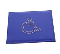 FIXOSHEE Porte Badge pour Handicapé Étui pour Carte Identité Carte de Crédit et Certificat de Handicap et Pratique Protection et Compacte pour Transport Facile