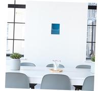 FIXOSHEE Porte Documents Mural Transparent pour Bureau Organiseur de Fichiers et Brochures Support Stable pour Magazines et Rapports Rangement Administratif Pratique