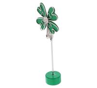 FIXOSHEE Porte Photos à Quatre Support Mémo Robuste et Réutilisable Clip Multifonction pour Bureau Porte Cartes et Notes Design de Vert