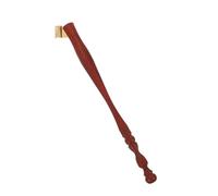 FIXOSHEE Porte-Plume à Tremper en Bois Rouge Manche Ergonomique Bride Métallique Amovible Compatible Calligraphie Oblique et Dessin Artistique pour Artistes et Amateurs de Peinture