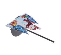 FIXOSHEE Porte-serviettes Rouleau de Papier Fer Solide Support de Serviette de Table Noël Distributeur de Papier Décoratif pour Cuisine et Fêtes Base Stable pour Usage Polyvalent