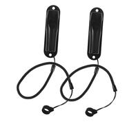 FIXOSHEE Porte-stylo Anti-perte Cordon Élastique 30cm Support En Silicone 8mm Pour Bureau Et Maison Lot De 2