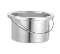 FIXOSHEE Pot De Fusion De Cire Intérieur Poignée Bol De Chauffe-cire Pour Cire Abeille Pratique Pour Épilateur