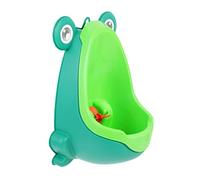 FIXOSHEE Potty Training Toilet Urinal pour Garçon Design Grenouille Mignon Évite Éclaboussures Facile à Nettoyer pour Apprentissage Propreté des Tout-petits