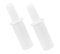 FIXOSHEE Poussoir pour Hachoir à Viande Plastique Robuste 2 Pièces Multifonction Cuisine Domestique Transformation des Aliments et Fabrication de Saucisses