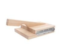 FIXOSHEE Presse à Dumplings et Inox Outil de Pressage de Pâte Simple et Pratique pour Raviolis Faits Maison Cadeau pour Amateurs de Cuisine
