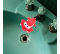 FIXOSHEE Prolongateur de Robinet Garçon Fille Matière Synthétique Design Cartoon Amusant Facile à Installer Guide Eau pour Lavage des Mains sans Éclaboussures Adapté Aux Garçons et Filles