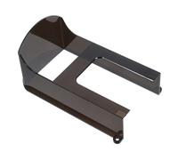 FIXOSHEE Protecteur de Sonnette Extérieur Noir Imperméable Pluie et Reflet Compatible Blink Couverture de Protection pour Daccès et Clavier