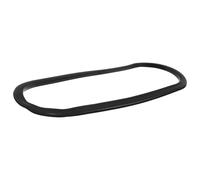 FIXOSHEE Protection de Visière de Remplacement en Caoutchouc Transparent Anti-Poussière pour Casque de Sablage, Cadre Robuste Compatible Monture de Lentille, Accessoire Industriel pour