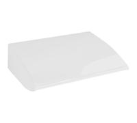 FIXOSHEE Protection Étanche pour Borne de Recharge Ev Housse Blanche Résistante Aux Intempéries Protection Solaire et Anti-poussière Installation Facile pour Usage Extérieur Domestique et