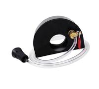 FIXOSHEE Protection pour Meuleuse Angle avec Capot Poussière et Réglable Adaptable pour Travaux de Découpe et MDF