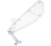 FIXOSHEE Protection Scie de Banc avec Protège-lame Transparent et Couteau Diviseur Accessoire Robuste pour Sécurité et Durabilité