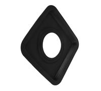 FIXOSHEE Protection Silicone pour Cuisinière à Gaz Réutilisable Anti-huile Facile à Nettoyer Couvre-brûleur Pratique
