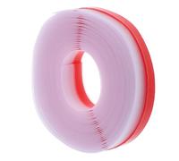 FIXOSHEE Protection Transparent Auto Adhésive Tpe Bande Étanche Résistante à Usure pour Guide de Rail Protection Écran et Prévient la Casse
