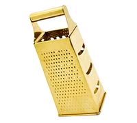 FIXOSHEE Râpe Multifonction Acier Inoxydable avec Poignée Antidérapante Râpe Manuelle pour Légumes Fromage et Fruits Outil de Cuisine et Facile à Nettoyer