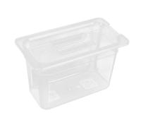 FIXOSHEE Récipient Pour Mijoteuse Lente 6 l Perforé En Plastique Résistant à La Chaleur Pour Cuisson Sous Vide Domestique Cuisine Familiale