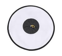 FIXOSHEE Réflecteur Éclairage Photo Doux Conique Portable avec Housse de Rangement Diffuseur pour Flash Appareil Photo Élimine Ombres et Éblouissements Compatible Studio et Portraits