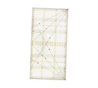FIXOSHEE Règle Patchwork Couture Transparente avec Angles Précis pour Couture Quilting et Artisanat Règle Rigide Multifonction pour Mesure et Traçage Faciles