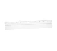 FIXOSHEE Règle Transparente avec Loupe Intégrée Outil de Mesure Mathématique Polyvalent pour Dessin Traçage Précis et Examen Détaillé pour Étudiants et Bureau