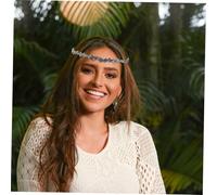 FIXOSHEE Retro Womens Crown Hairband Non Slip Wave Design Headband For Face Washing Makeup Sports And Daily Wear