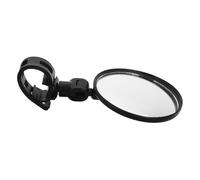 FIXOSHEE Rétroviseur Vélo Réglable pour Guidon Miroir Convexé Antichoc Compatible Vélo Électrique Vtt Trottinette Installation Rapide sans Outils Visibilité Améliorée pour Sécurité