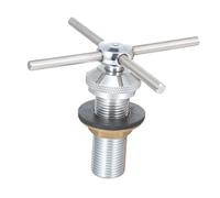 FIXOSHEE Rince-verre Inox à Haute Pression pour Bar et Café Tête de Lavage Pratique Économiseur Eau et Installation Encastrée pour Restaurants et Pubs