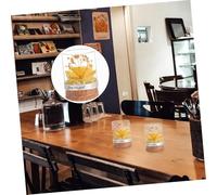 FIXOSHEE Rose Éternelle sous Cloche Verre Décorative Cadeau pour Femme Sœur Ou Fête des Mères Décoration Romantique Chic pour Saint-Valentin Et Noël