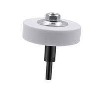 FIXOSHEE Roue de Ponçage Blanc Corindon pour Perceuse Électrique Meule Métal Multi-usage pour Polissage Ponçage Dérustage et Meulage de Métal Pierre et Bijoux