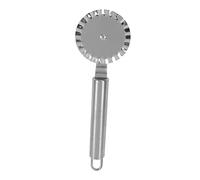 FIXOSHEE Roulette Pâtisserie Acier Inoxydable pour Pizza Ravioli et Pâte Outil de Découpe et pour Cuisine Maison et Professionnelle