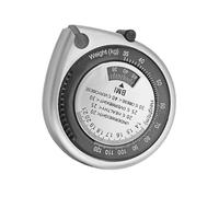 FIXOSHEE Ruban de Mesure Bmi Retractable Calculateur de Graisse Corporelle et Tour de Taille Flexible pour Usage Personnel et