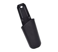 FIXOSHEE Sacoche de Rangement Sécateur de Jardinage Résistante et Portable Pochette Multifonction pour Cisailles Élagage et Outils de Matériau Caoutchouc Épais Antichoc Noir
