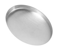 FIXOSHEE Savonnette en Acier Inoxydable Désodorisant Petit Savonnette Métal pour Éliminer Odeurs D’Ail Oignon et Poisson et Pratique pour Lavage des Mains Cuisine Facile à Nettoyer