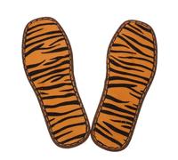 FIXOSHEE Semelles Antidérapantes Résistantes pour Pantoufles DIY Coussinets Professionnels pour Chaussures Confortables Semelles Intérieures Chaudes pour Homme et Femme Adaptées Maison