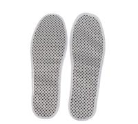 FIXOSHEE Semelles Intérieures Thermiques Auto-chauffantes Blanches Coussinets Magnétiques pour Fatigue Adaptées