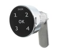 FIXOSHEE Serrure Électronique à Code Tactile pour Armoire Verrouillage Digital Sécurisé pour Adultes Serrure Numérique pour Porte de Placard Résistance et Précision Robuste pour Boîtes Aux