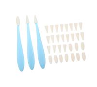 FIXOSHEE Set Outil Effaceur Éponge pour Esquisse Manche Lisse avec Têtes de Rechange Effacement Délicat et Uniforme pour Artistes et Étudiants Dessin