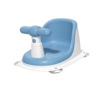 FIXOSHEE Siège de Bain pour Bébé Antidérapant Bleu en Pp Chaise de Bain pour Nourrissons Support Confortable Adapté aux -nés Sécurisé et Stable