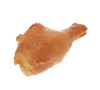 FIXOSHEE Simulation de Cuisse de Poulet Réaliste Petite Taille en Matériau Résistant Nourriture Simulée pour Jeux Cuisine Accessoire Photo Solide et Lavable pour Garçon et Filles et