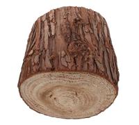 FIXOSHEE Souche De Table Basse Tronc Arbre Table Appoint Souche De pour Décoration Intérieure