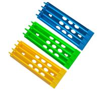 FIXOSHEE Support De Bagues pour Pattes De Pigeons, Organisateur De Bagues De Pigeons Voyageurs, en Plastique Solide, sans Danger, Mural, Et Tri De Races