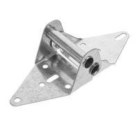 FIXOSHEE Support de Charnière et Support de Fixation en Fer pour Porte de Garage Résidentielle, Pièce Robuste et Solide pour Remplacement Facile