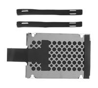 FIXOSHEE Support de Disque Dur avec Rail en Caoutchouc Anti-Vibration pour Disque Dur Compatible Ordinateur Portable IBM Montage Facile avec vis pour Protection et stabilité